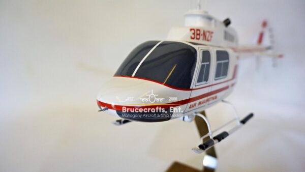 Bell 206B-3 JetRanger III Air Mauritius 3B-NZF - Image 11